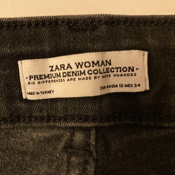 Zara faded black jeans - Picture 2 of 10